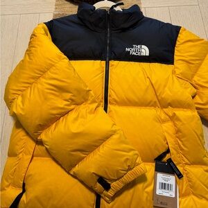 The north face mens nuptse jacket